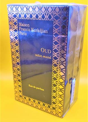 Уценка maison francis kurkdjian oud satin mood edp 70 мл.