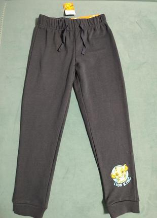 Спортивные штаны disney 122-128