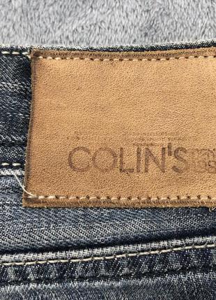 ‼️распродажа! джинсы colin’s мужские серые синие4 фото