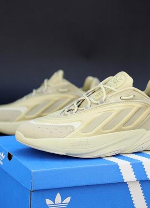 Мужские кроссовки adidas ozelia beige 41-42-43