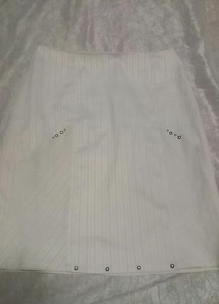 Белоснежная юбка