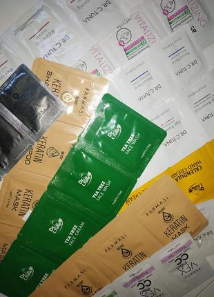 Тестери,міні упаковки на ваш вибір турецької косметики фармасі