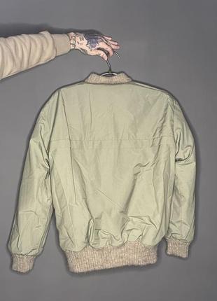 Двусторонний бомбер теплый