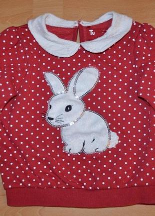 Кофта с кроликом