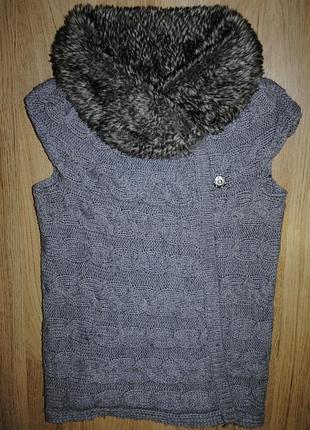 Безрукавка жилетка zara women