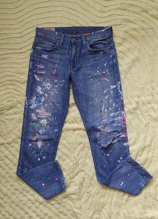 Джинсы бойфренды, polo ralph laurent, оригинал, 26р, винтажные