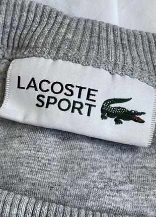 Свитшот lacoste3 фото