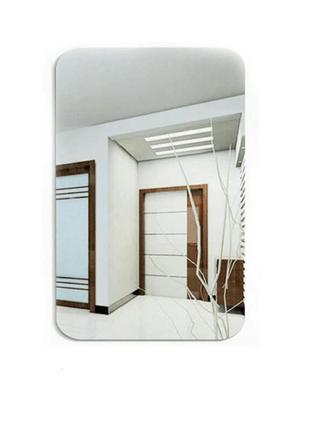 Зеркало акриловое 20×30 см 1 мм серебро