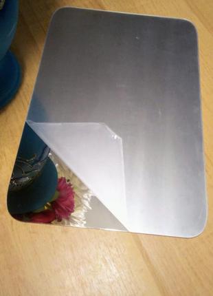 Зеркало акриловое 20×30 см 1 мм серебро