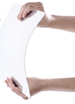 Зеркало акриловое 20×30 см 1 мм серебро