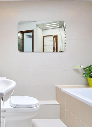 Зеркало акриловое 20×30 см 1 мм серебро