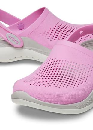 Сабо крокс crocs literide 360 clog, 39, 40