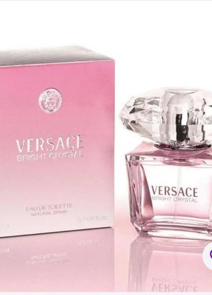 Versace bright crystal туалетная вода 90 ml