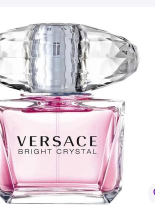 Versace bright crystal туалетная вода 90 ml2 фото