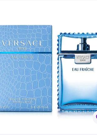 Versace man eau fraiche туалетная вода 100 ml