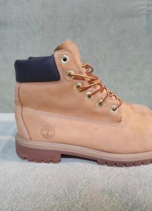 Кожаные ботинки timberland ,оригинал5 фото