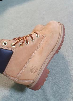 Кожаные ботинки timberland ,оригинал9 фото