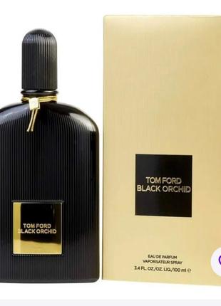 Духи tom ford black orchid парфюмированная вода 100ml black orchid (tom ford black orchid том форд блэк орхид)4 фото