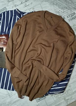 Пуловер шерсть (s-m)