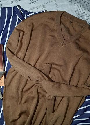 Пуловер шерсть (s-m)3 фото