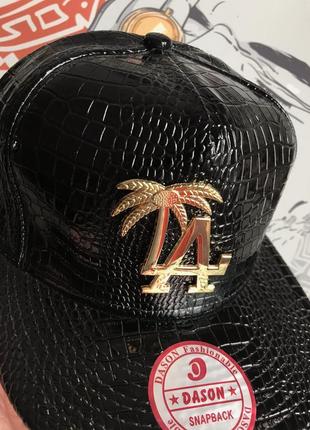 Кепка snapback черная los angeles нба хип хоп распродажа5 фото