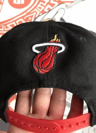 Кепка snapback нба miami heat фирма nba new era распродажа