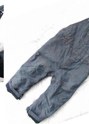 Крутий джинсовий напівкомбінезон oboibi