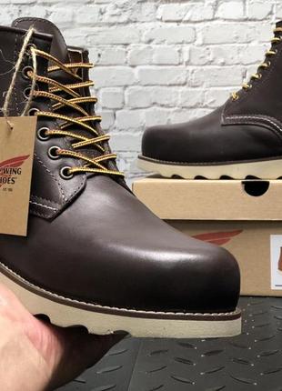 Ботинки red wing💥 кожа1 фото