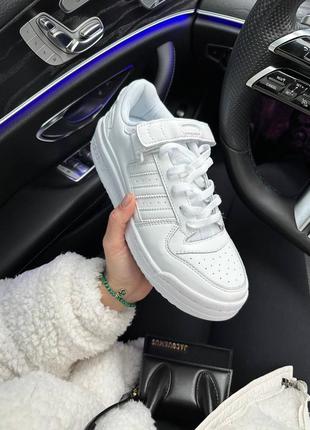 Adidas forum 84 low кросівки