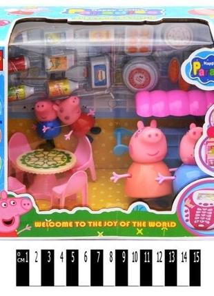 Супер герои свинка peppa