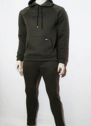 Чоловічий спортивний костюм на флісі