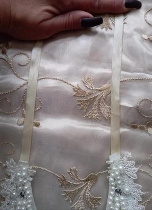 Комірець з бусінками 3