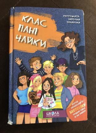 Класс госпожи я чайки