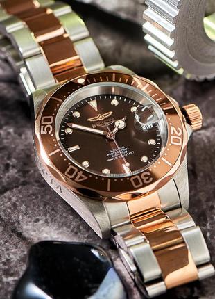 Мужские наручные часы invicta 11241 pro diver