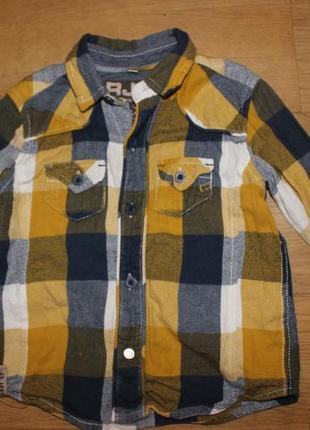 Стильна сорочка байкова debenhams