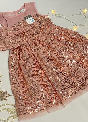 Святкове плаття в комплекті з сумочкою розміри  104см, 116 см