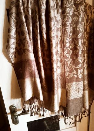 Шарф индийский кашемир