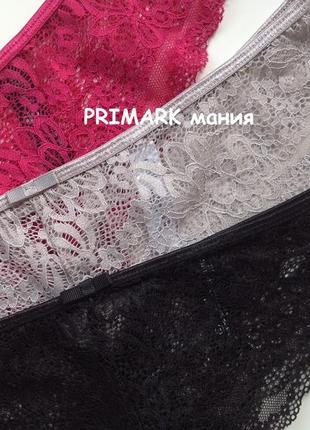 Трусики стринги  primark2 фото