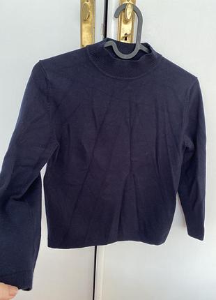 Синий гольфик зара 122-128