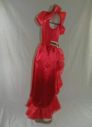 Карнавальна сукня,плаття принцеси олени з авалору на 5-7 років5 фото