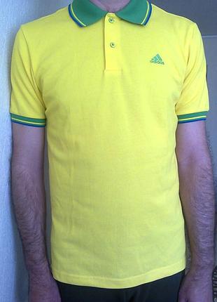 Футболка поло adidas d89845 оригінал