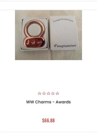 Weight watchers 🇬🇧 брендовое кольцо для ключей, шармов, подвесок, брелков в упаковке8 фото