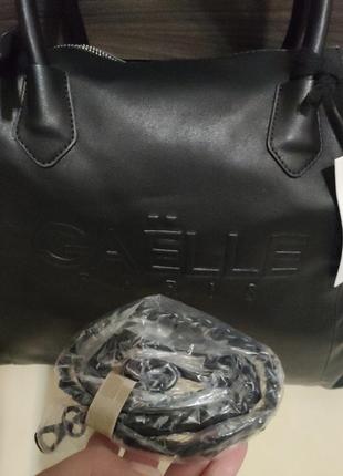Жіноча сумка французького бренду gaëlle.5 фото
