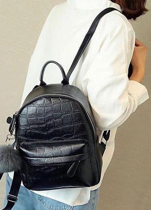 Женский стильный модный рюкзак2 фото