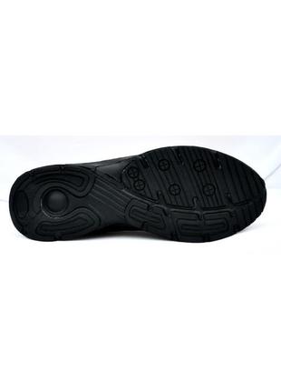Демисезонные кроссовки restime из натуральной кожи, черные, размеры 36, 37, 38, 44  restime 181286 фото