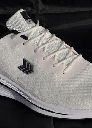 Акция! кроссовки летние осенние текстиль, белые. размеры 41, 42, 43, 44, 45. restime 20226.