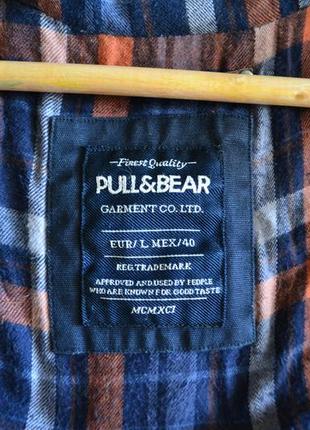 Демисезонная куртка из плотной ткани от pull&bear4 фото