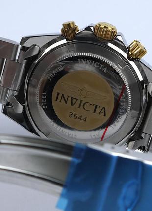 Мужские часы с хронографом invicta 3644 speed way5 фото