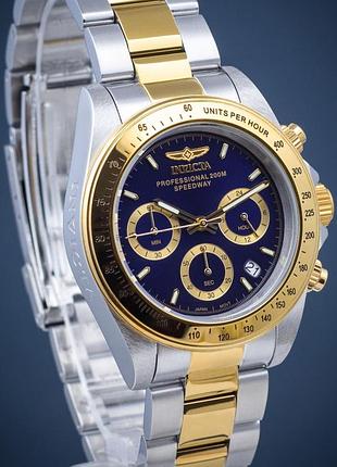 Мужские часы с хронографом invicta 3644 speed way