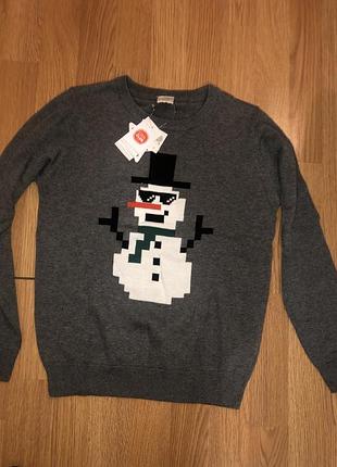 Cool clab новогодняя кофточка 146